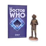 DOCTOR WHO - ROBERT HARROP - LTD ED HAND PAINTED FIGURINE