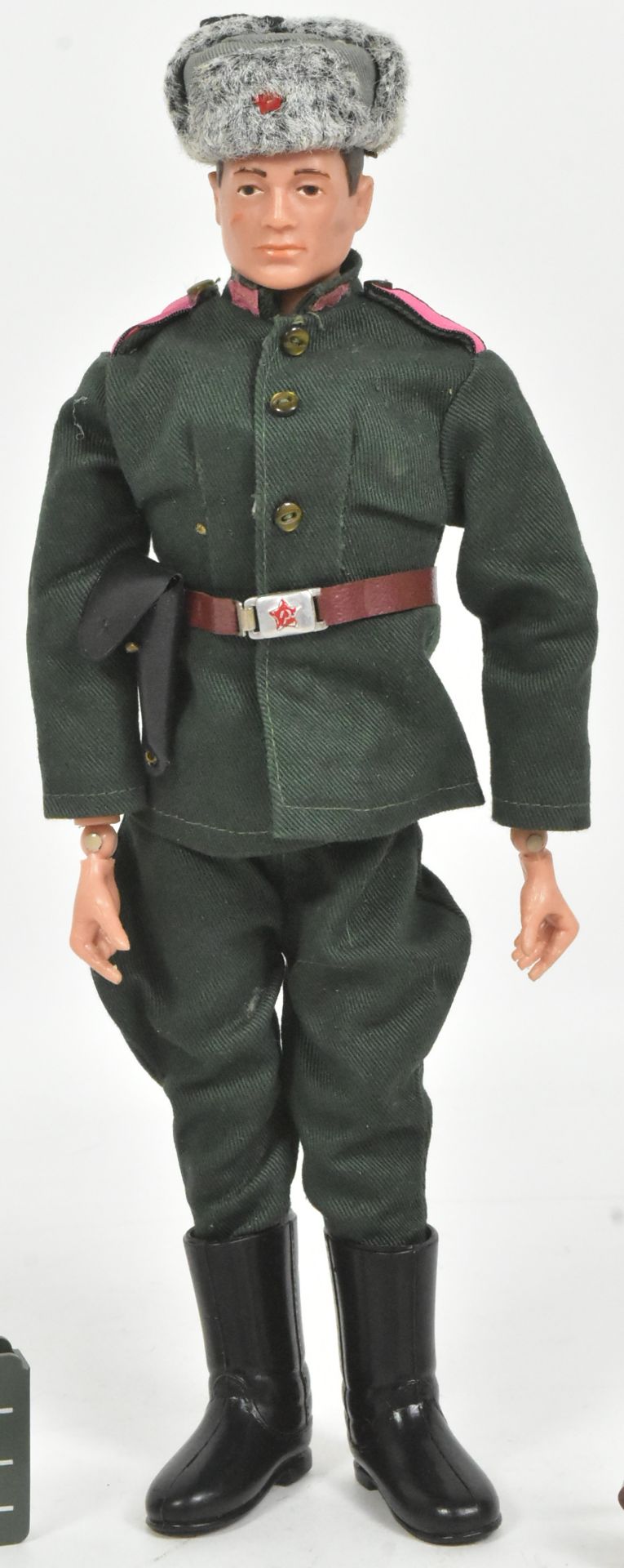 ACTION MAN - PALITOY - VINTAGE RUSSIAN INFANTRYMAN DOLL / FIGURE - Bild 2 aus 5