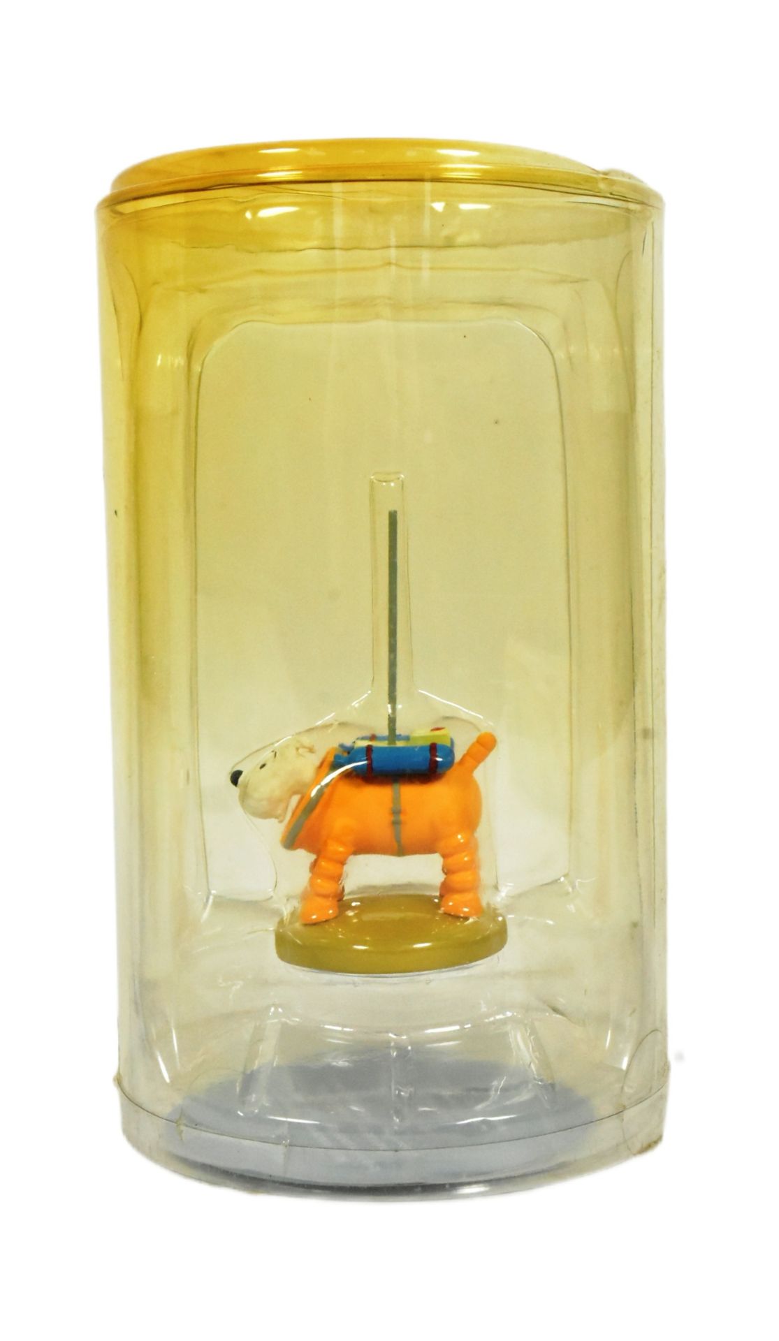 TINTIN - MOULINSART - 'MILOU COSMONAUTE' RESIN FIGURE