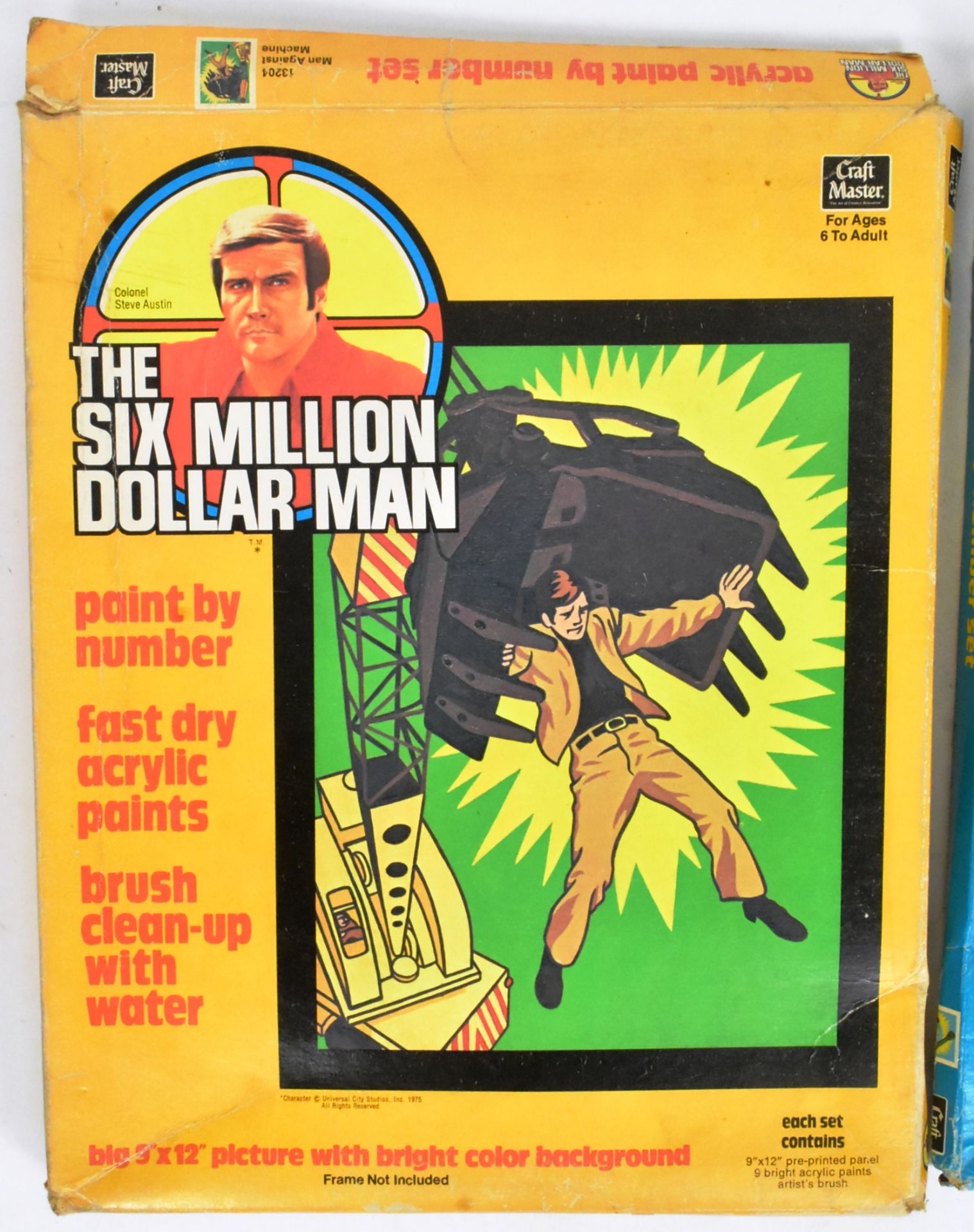 THE SIX MILLION DOLLAR MAN - VINTAGE TOYS / PLAYSETS - Image 4 of 5