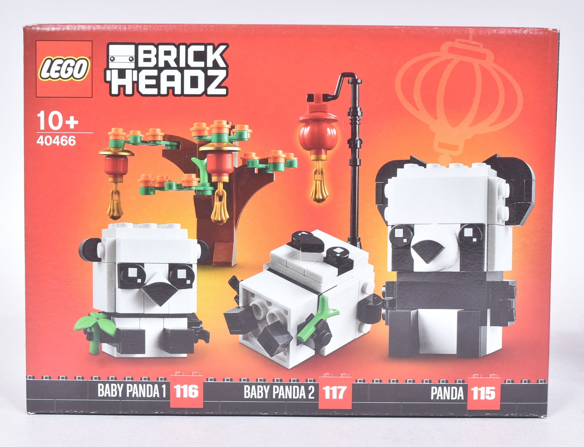 LEGO - BRICKHEADZ - X2 FACTORY SEALED LEGO SETS - Image 2 of 5