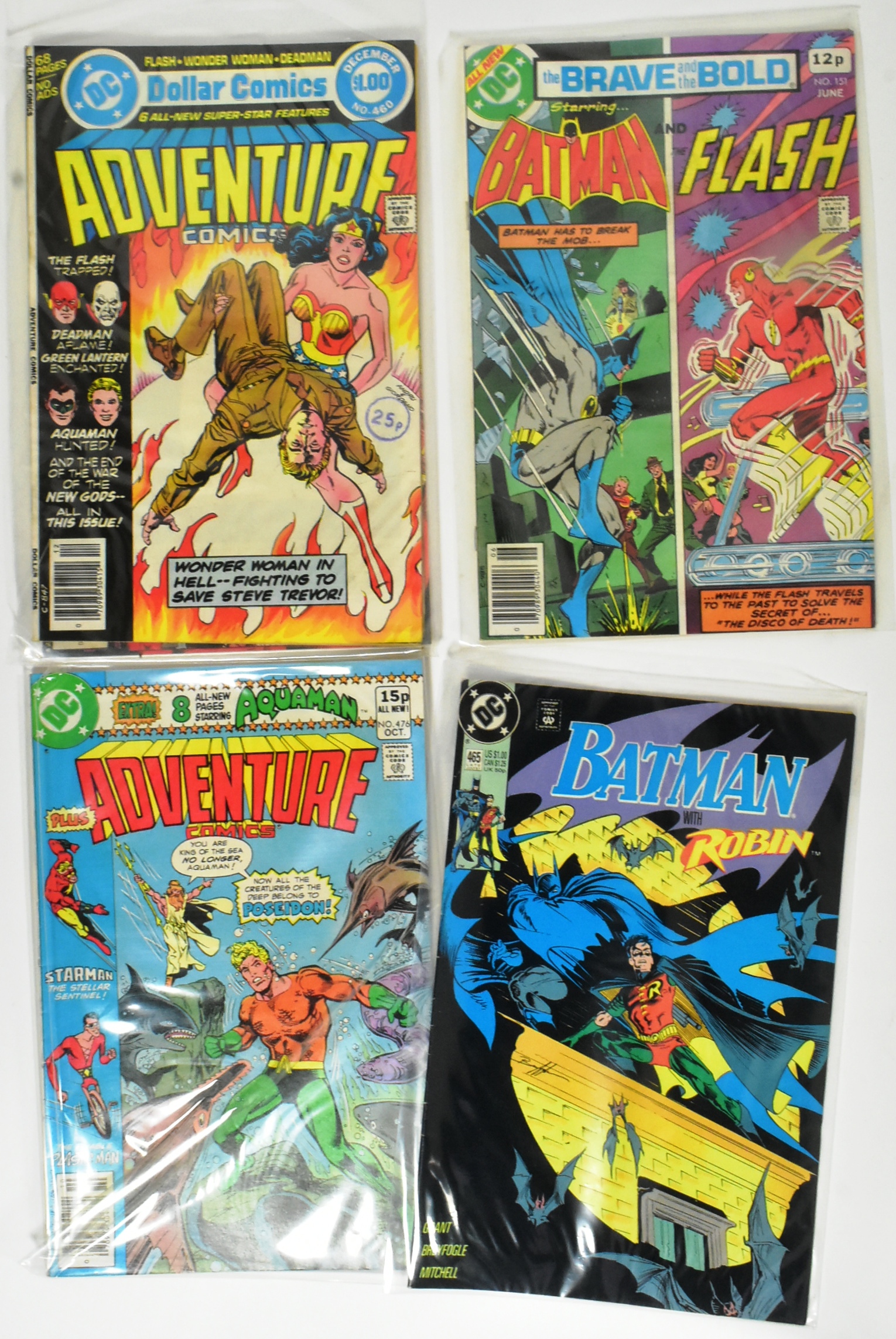 COMIC BOOKS - COLLECTION OF VINTAGE DC COMICS - Image 2 of 5