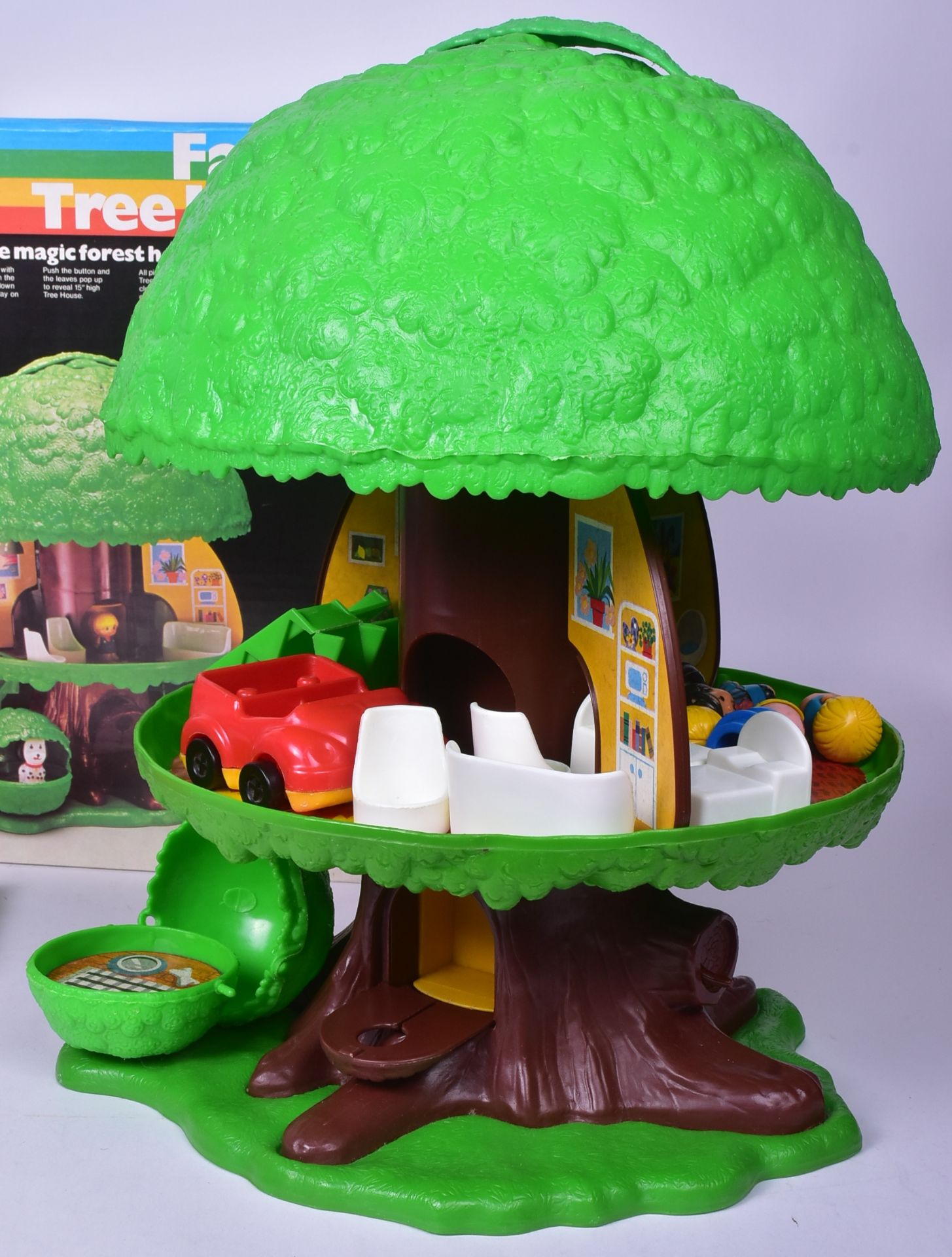 RETRO TOYS - MICRO MACHINES SUPER CITY & PALITOY TREE HOUSE - Image 2 of 4