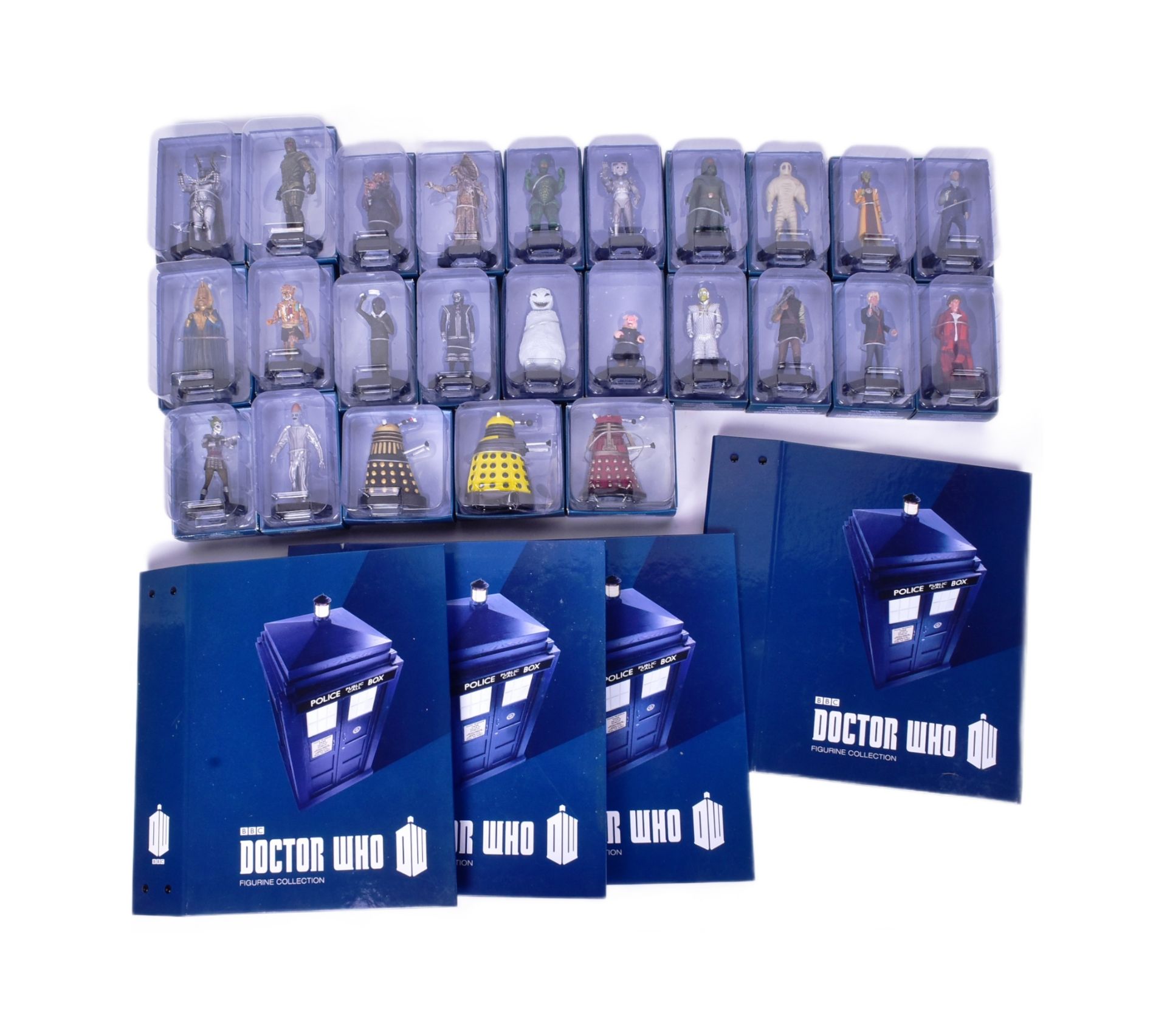 DOCTOR WHO - EAGLEMOSS - METAL FIGURE COLLECTION