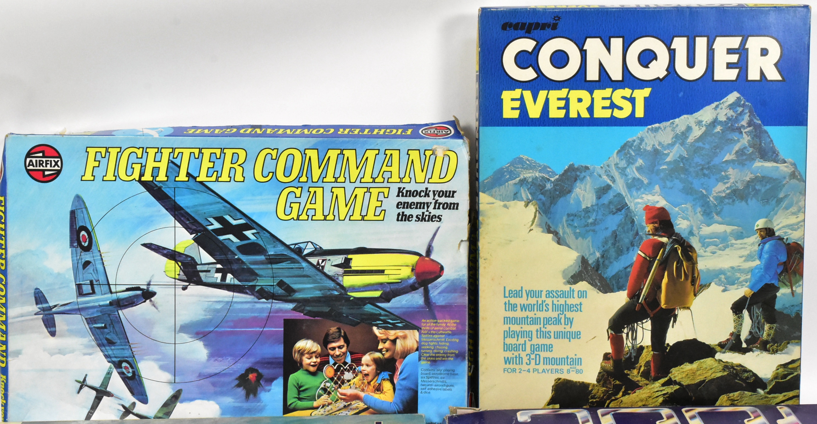 BOARD GAMES - COLLECTION OF VINTAGE BOARD GAMES - Image 2 of 6