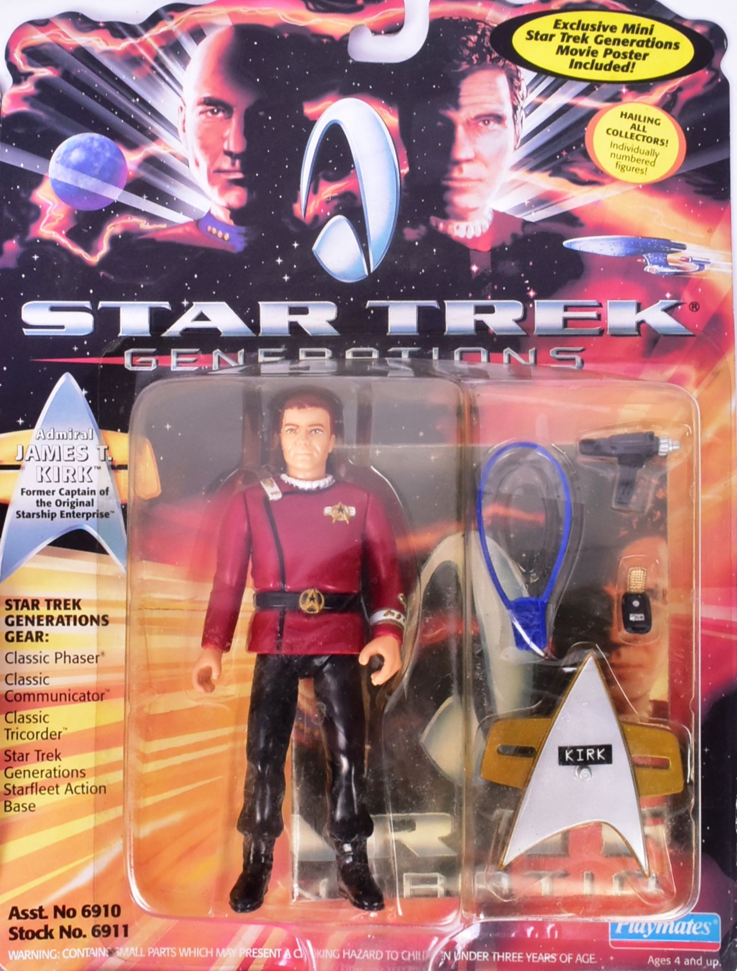 STAR TREK - COLLECTION OF PLAYSET ACTION FIGURES - Image 5 of 6