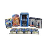 DOCTOR WHO - THE DOCTOR - COLLECTION OF ACTION FIGURES