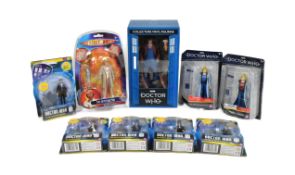 DOCTOR WHO - THE DOCTOR - COLLECTION OF ACTION FIGURES