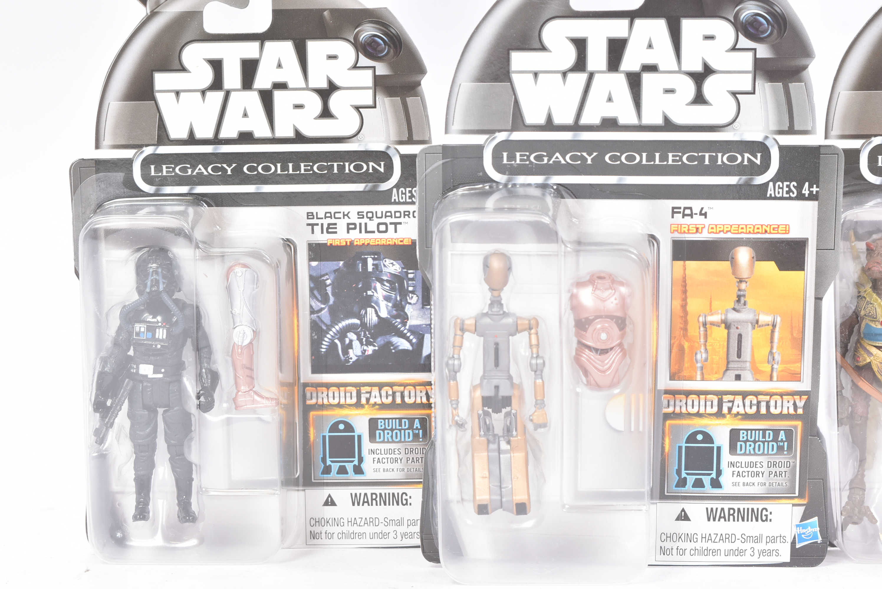 STAR WARS - LEGACY COLLECTION - TRADE BOX OF CARDED FIGURES - Image 3 of 5