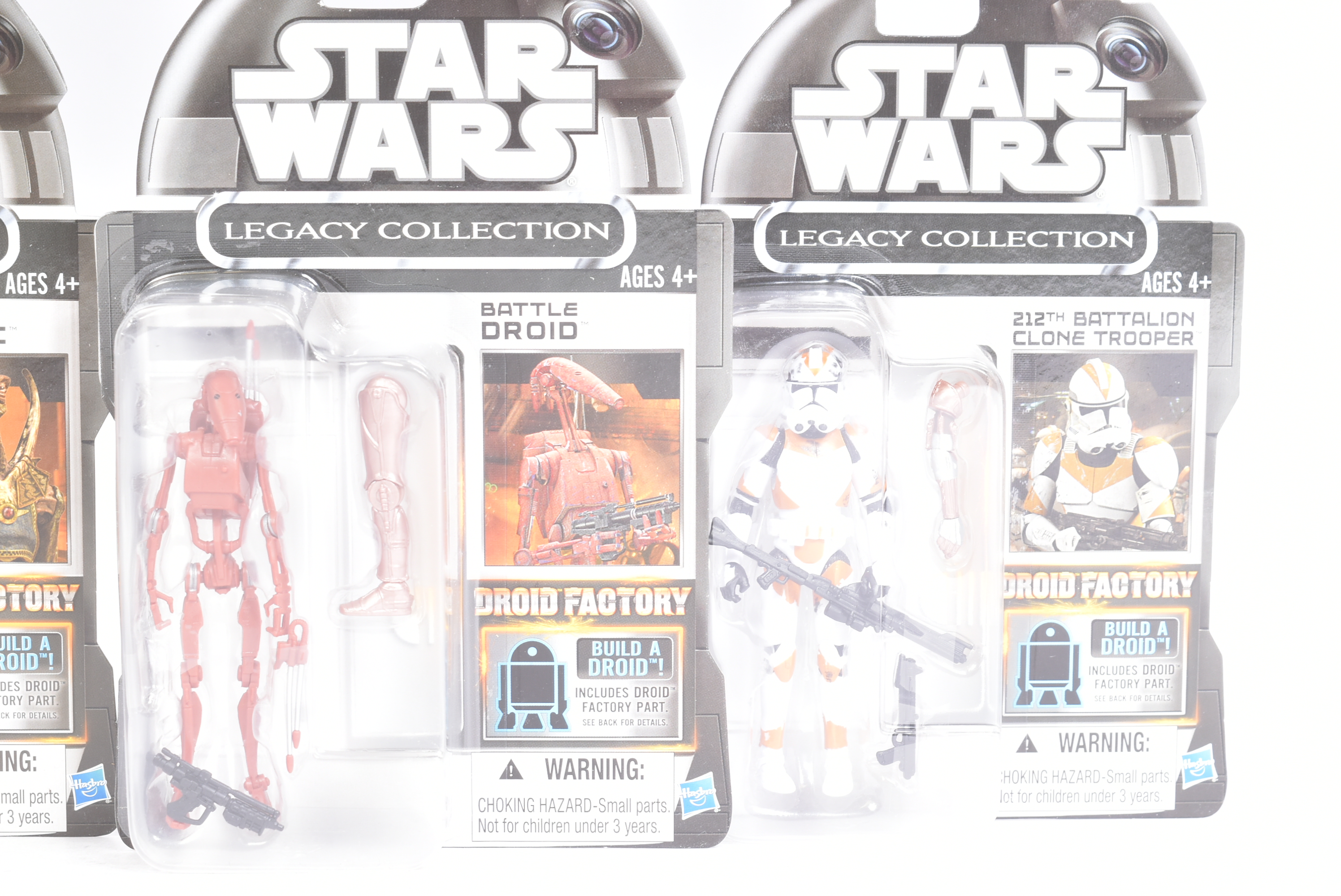 STAR WARS - LEGACY COLLECTION - TRADE BOX OF CARDED FIGURES - Image 4 of 5