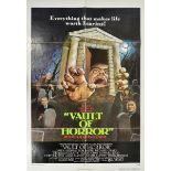 VAULT OF HORROR (1973) - ORIGINAL ONE SHEET MOVIE POSTER