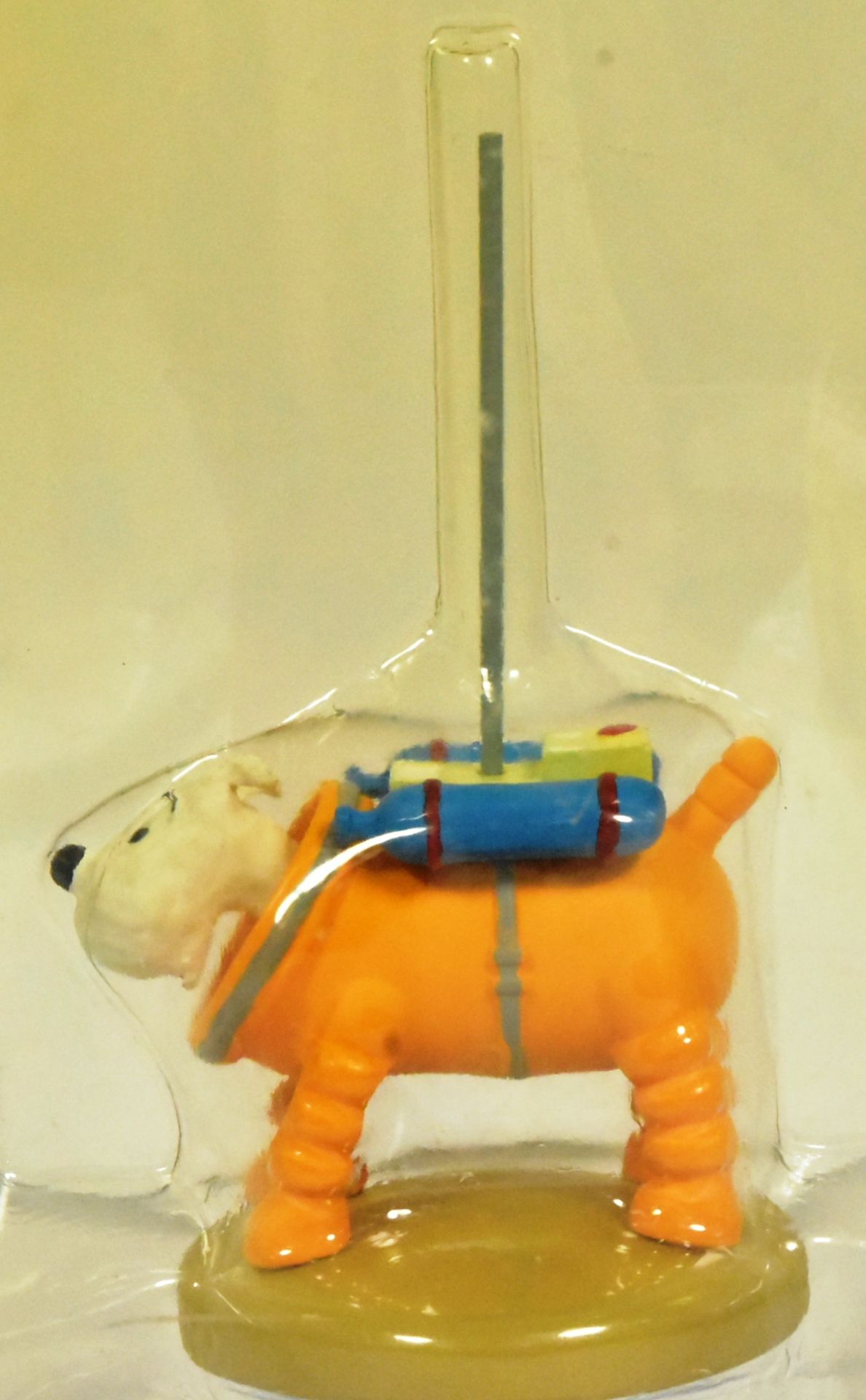 TINTIN - MOULINSART - 'MILOU COSMONAUTE' RESIN FIGURE - Bild 2 aus 4