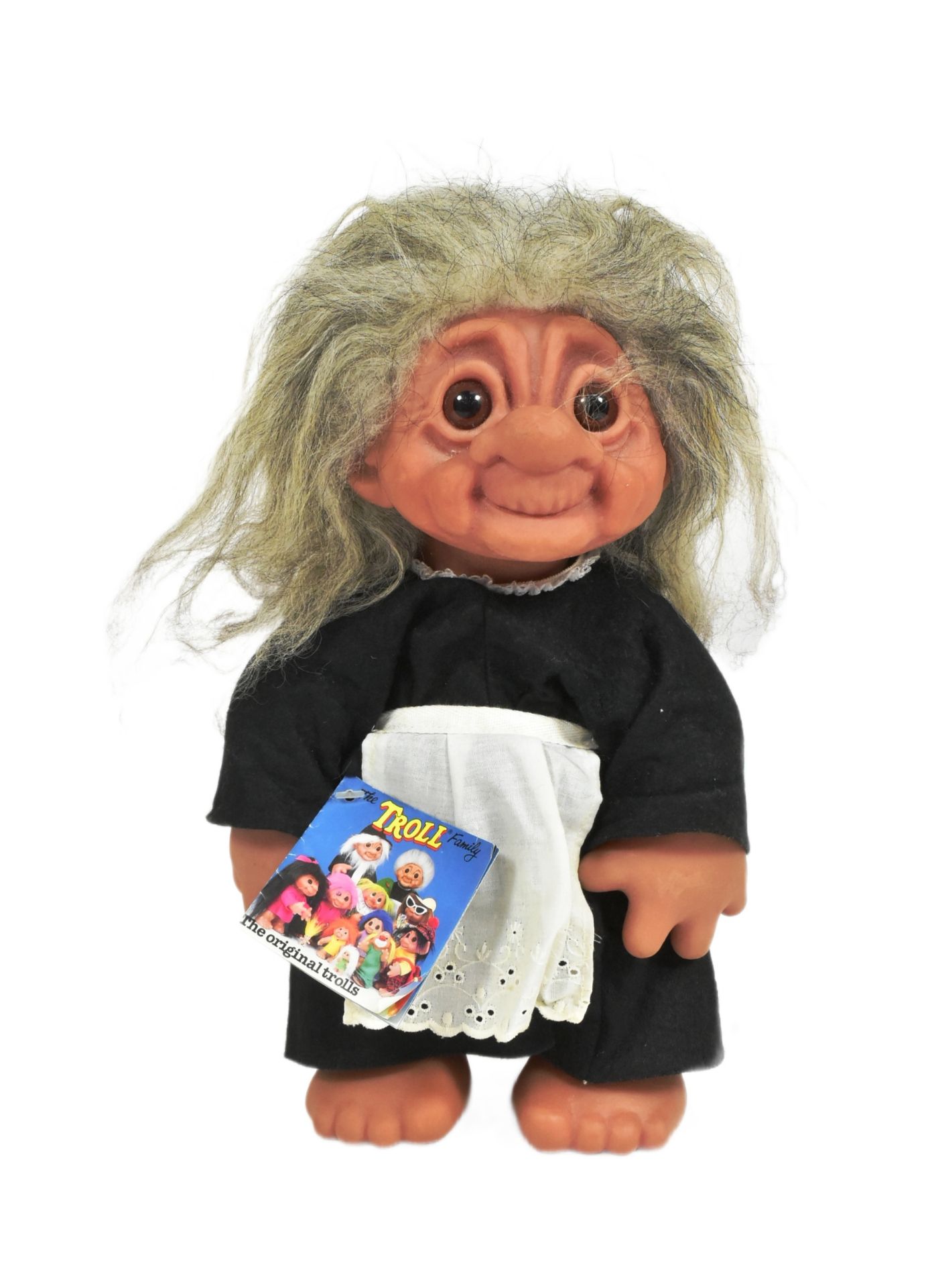 TROLLS - VINTAGE 1977 ORIGINAL TROLL FAMILY GRANDMA