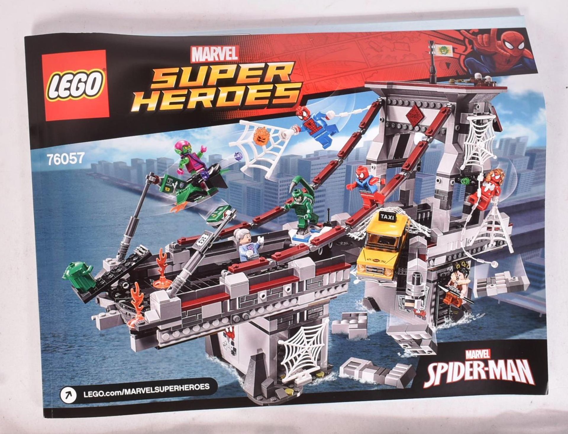 LEGO - MARVEL - 76057 - SPIDERMAN WEB WARRIORS ULTIMATE BATTLE BRIDGE - Image 3 of 5