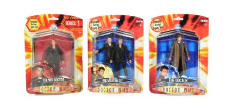 DOCTOR WHO - CHARACTER OPTIONS - CARDED ACTION FIGURES