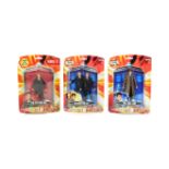 DOCTOR WHO - CHARACTER OPTIONS - CARDED ACTION FIGURES