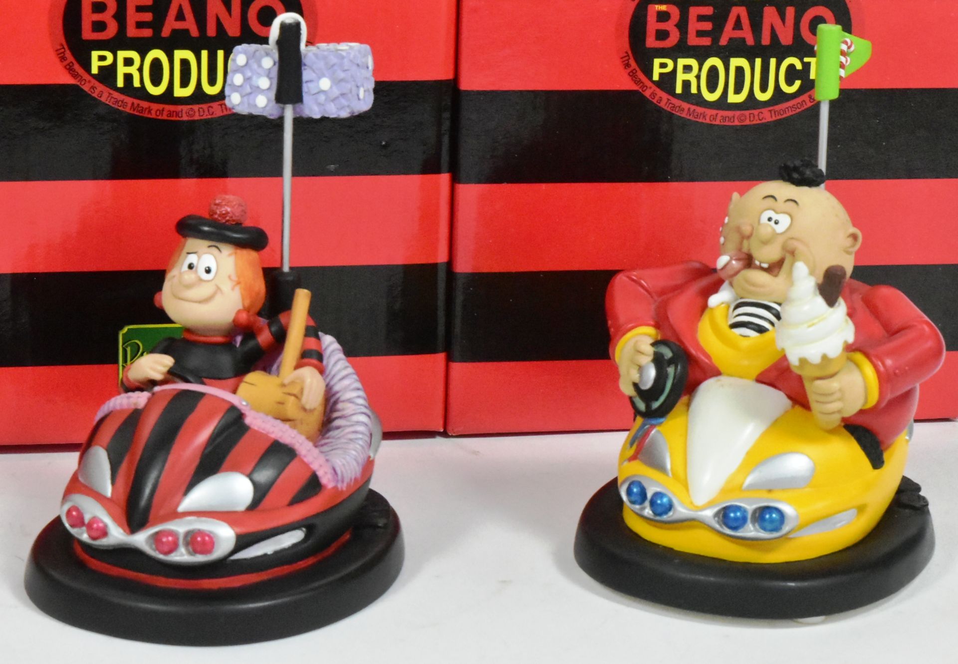 ROBERT HARROP - BEANO - X5 LIMITED EDITION FIGURINES - Bild 4 aus 5