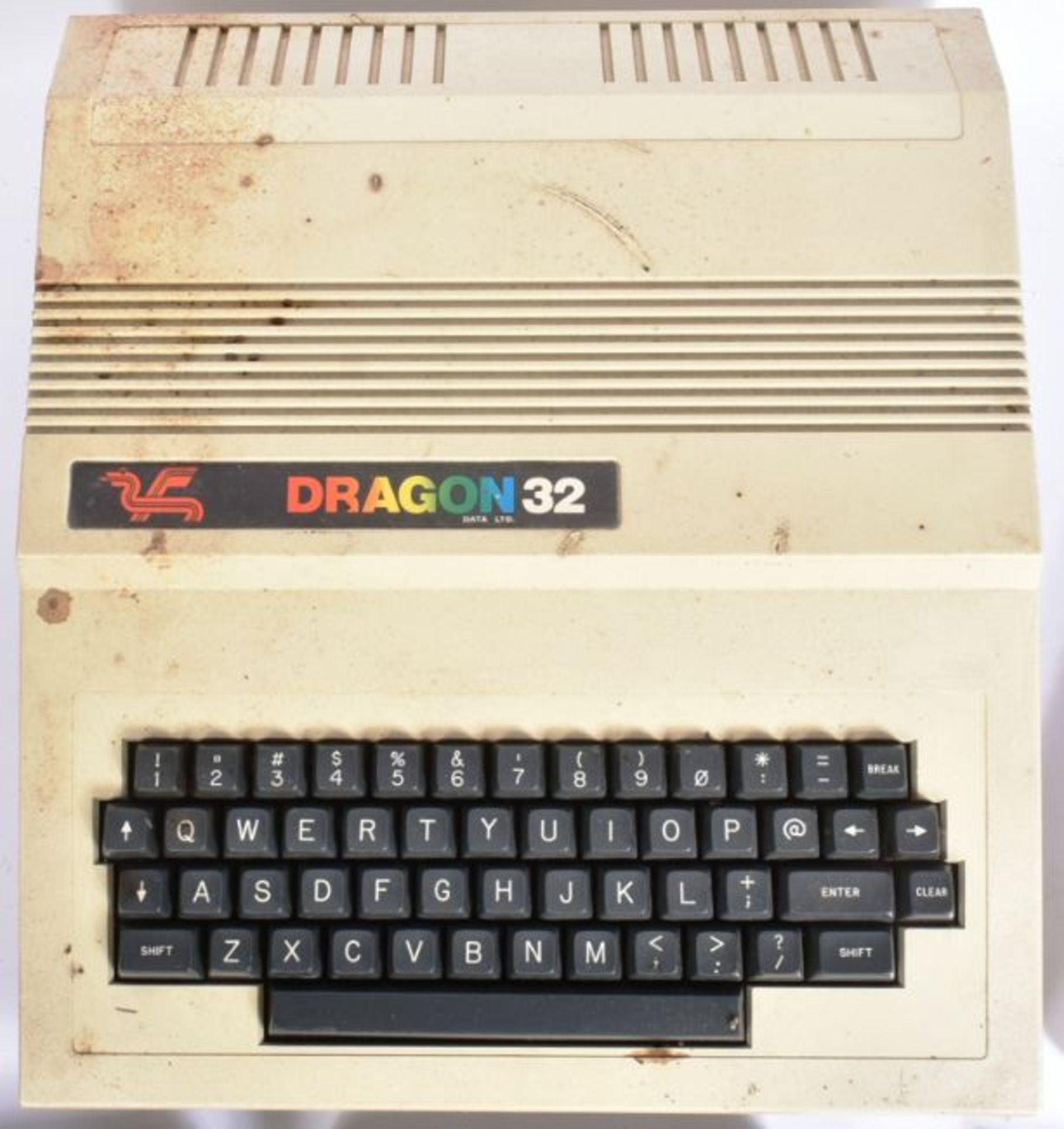 RETRO GAMING - VINTAGE DRAGON 32 HOME COMPUTER - Bild 2 aus 5