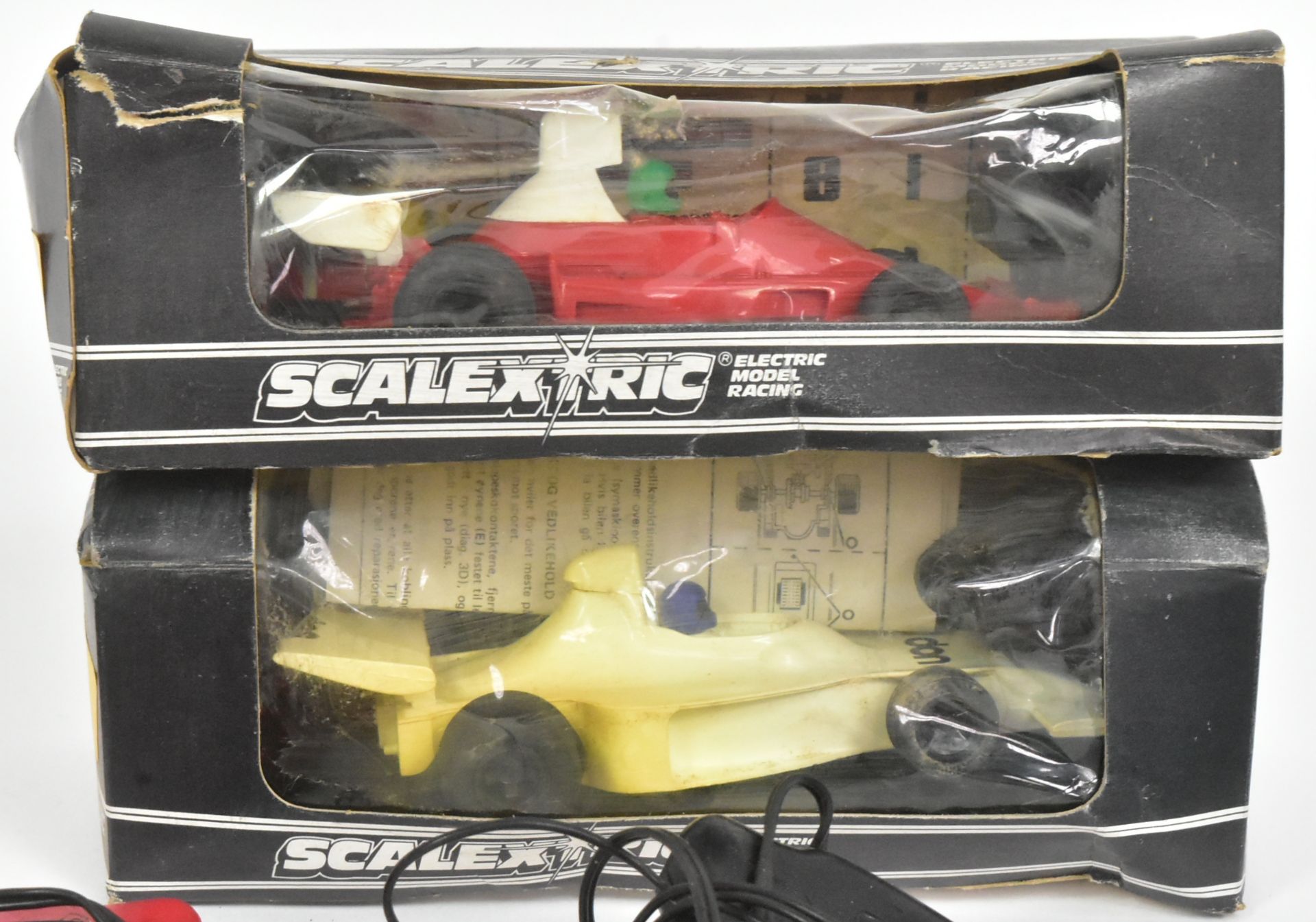 SCALEXTRIC - VINTAGE CARS & SPARES - Bild 2 aus 5