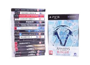 RETOR GAMING - PS3 - ASSASSINS CREED - METAL GEAR SOLID - TOMB RAIDER