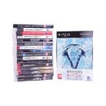 RETOR GAMING - PS3 - ASSASSINS CREED - METAL GEAR SOLID - TOMB RAIDER