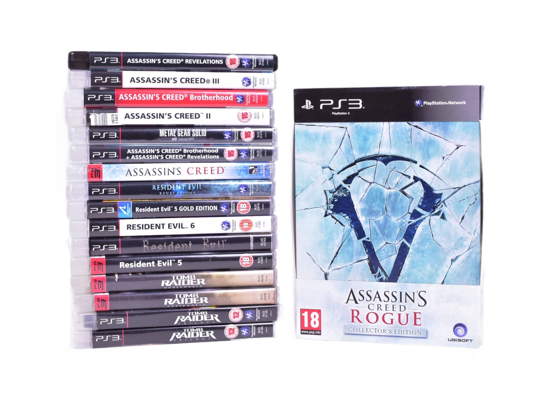 RETOR GAMING - PS3 - ASSASSINS CREED - METAL GEAR SOLID - TOMB RAIDER