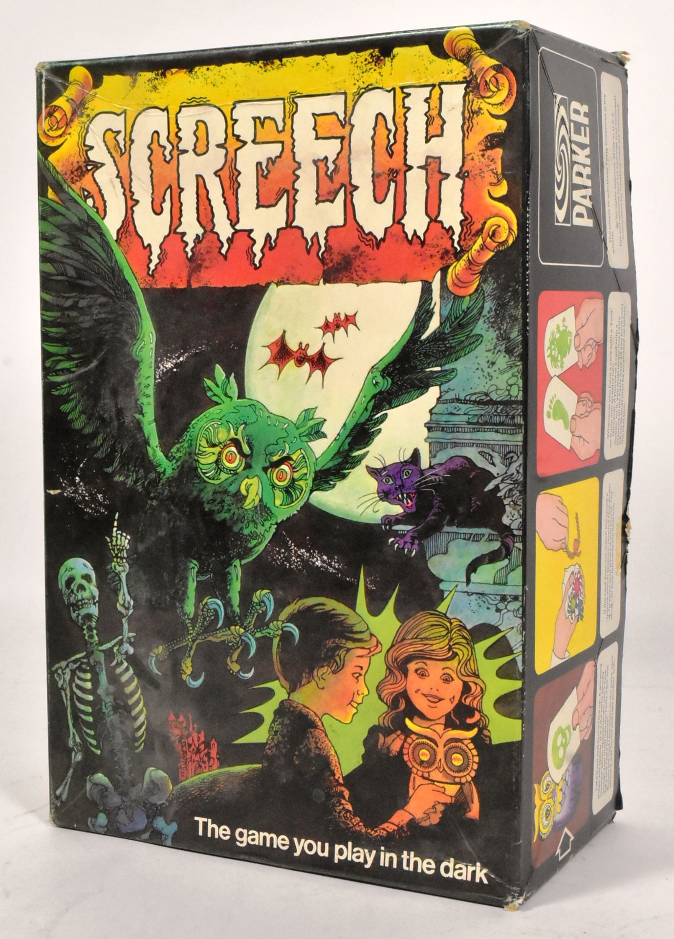 BOARD GAMES - VINTAGE PARKER ' SCREECH ' GAME - Image 8 of 8