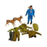 ACTION MAN - PALITOY - VINTAGE DOLL & ACCESSORIES