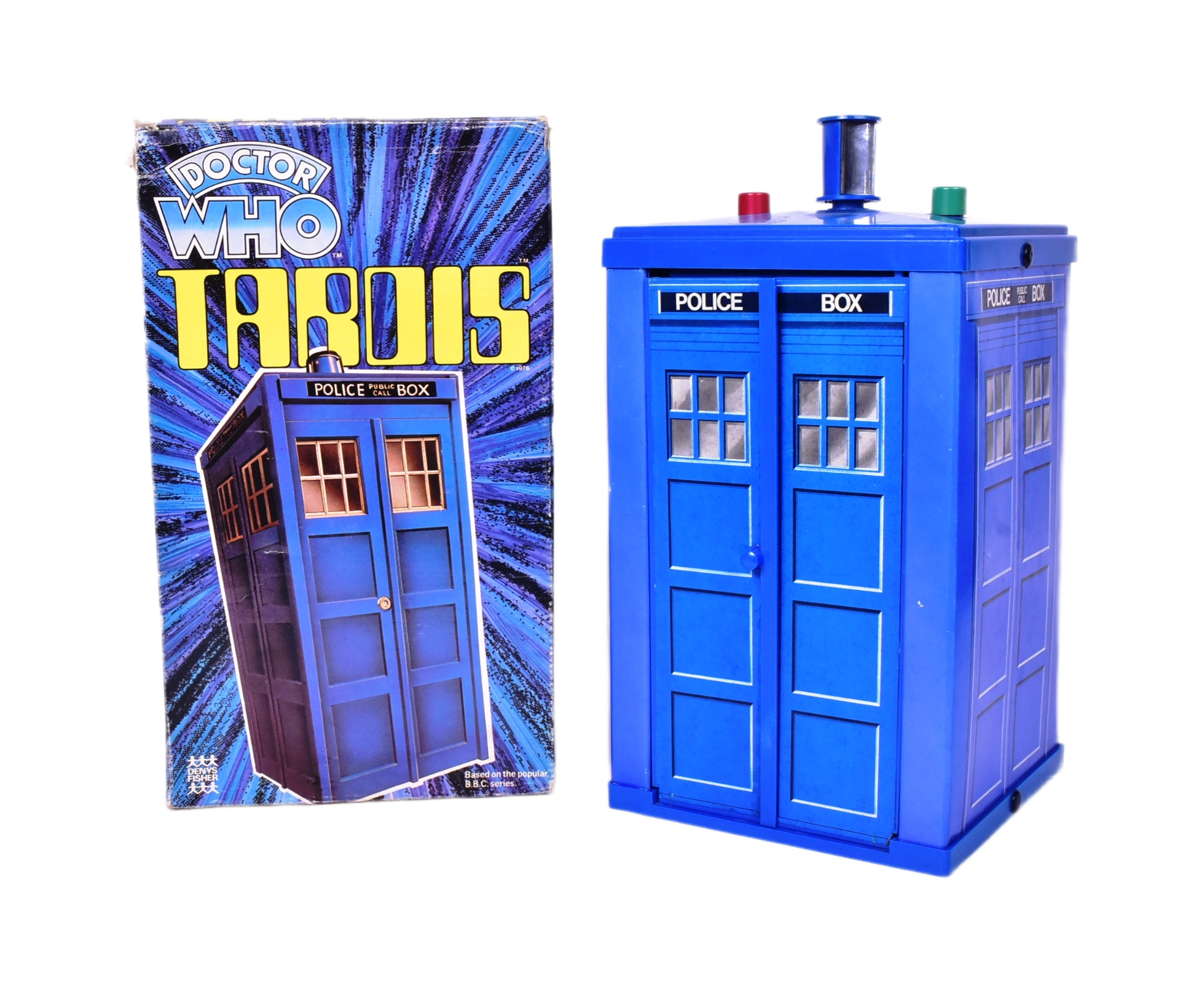 DOCTOR WHO - DENYS FISHER - VINTAGE TARDIS PLAYSET