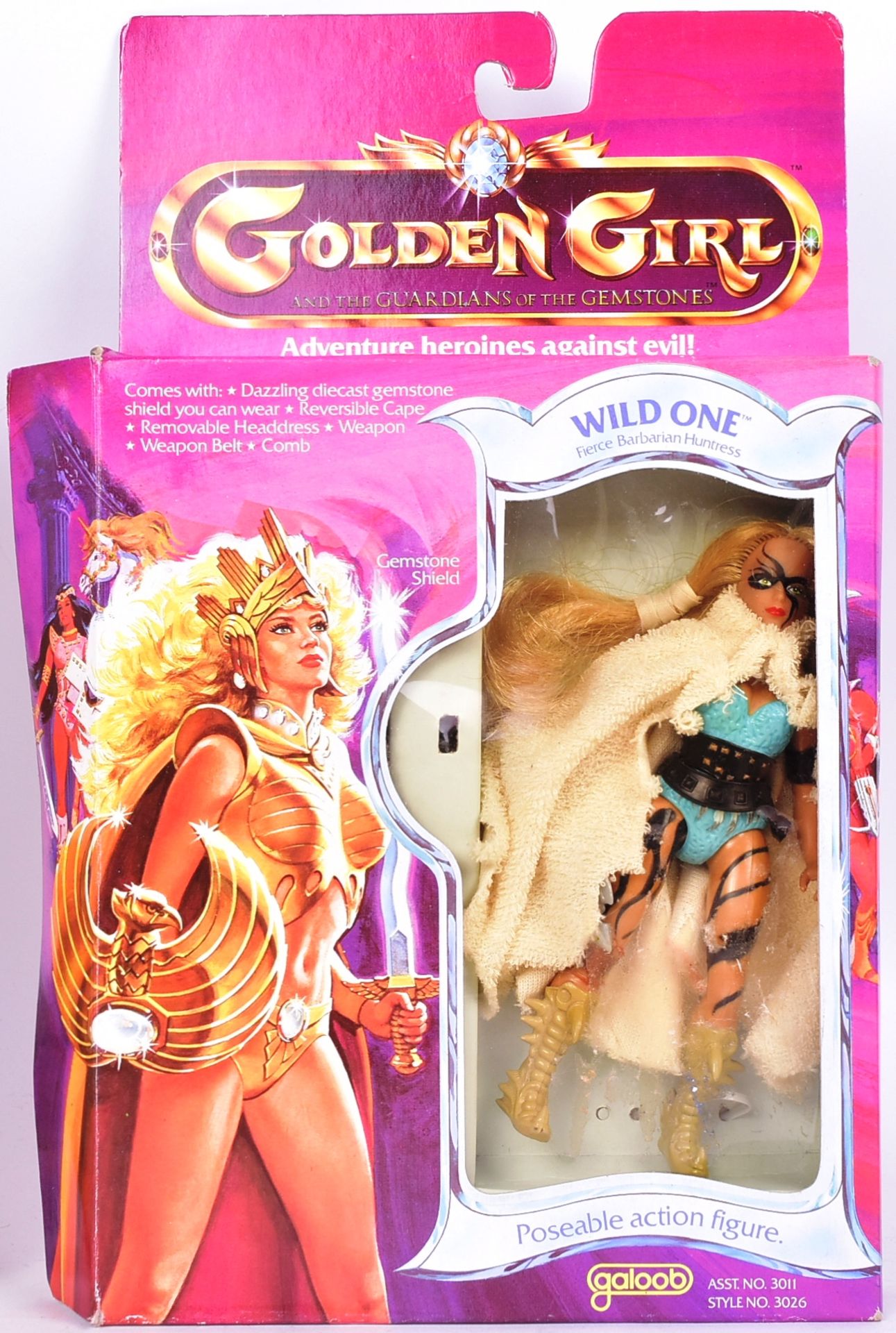 ACTION FIGURES - GALOOB GOLDEN GIRL & HORNBY FLOWER FAIRY - Bild 3 aus 4