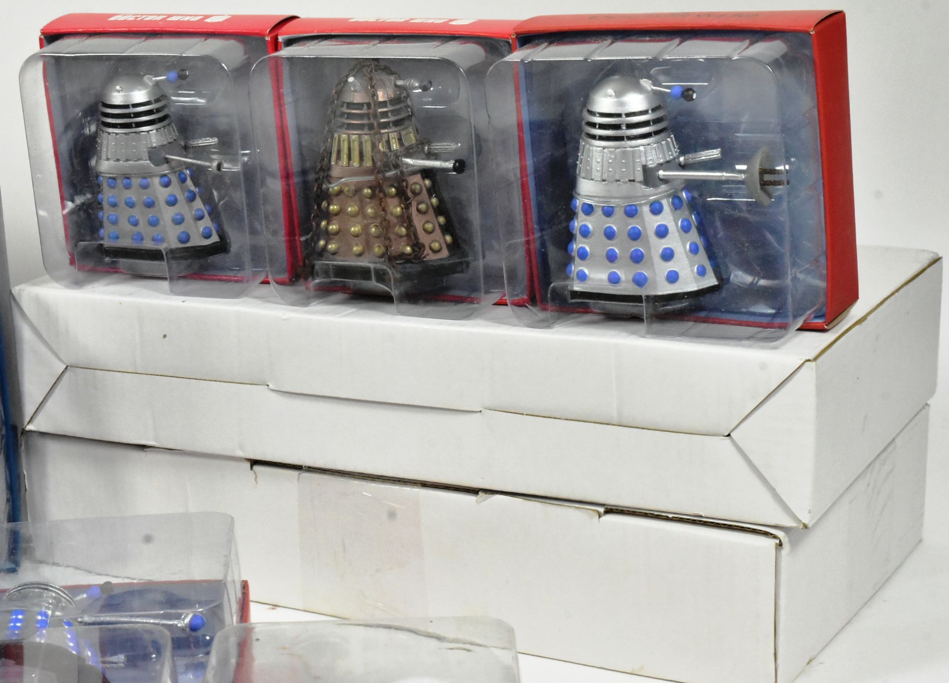 DOCTOR WHO - EAGLEMOSS - METAL FIGURE COLLECTION - Bild 4 aus 5