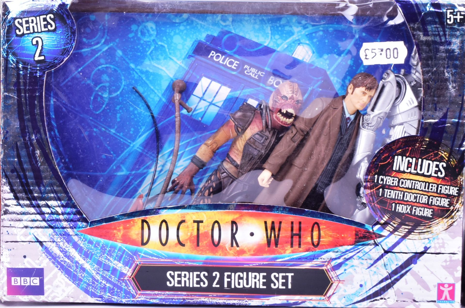DOCTOR WHO - CHARACTER OPTIONS - 'SERIES' FIGURE SETS - Image 3 of 4