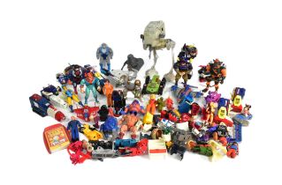 ACTION FIGURES - COLLECTION OF ASSORTED