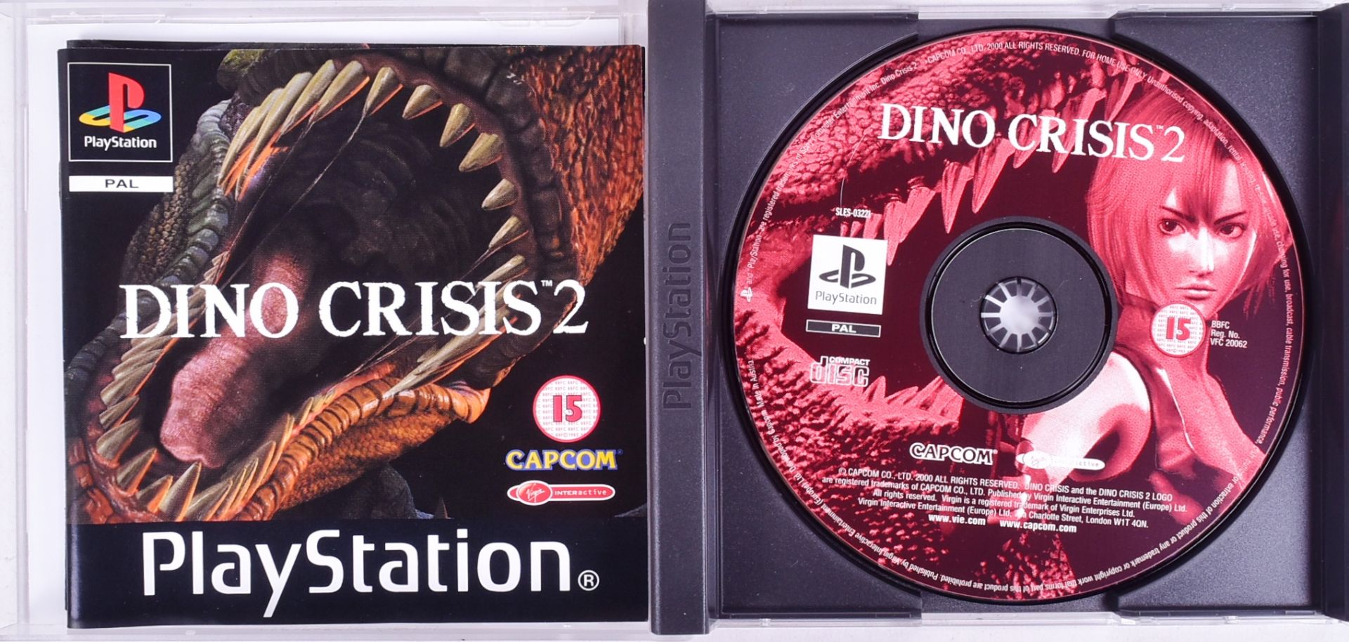 RETRO GAMING - PLAYSTATION 1 - DINO CRISIS 1 & 2 - Bild 5 aus 7