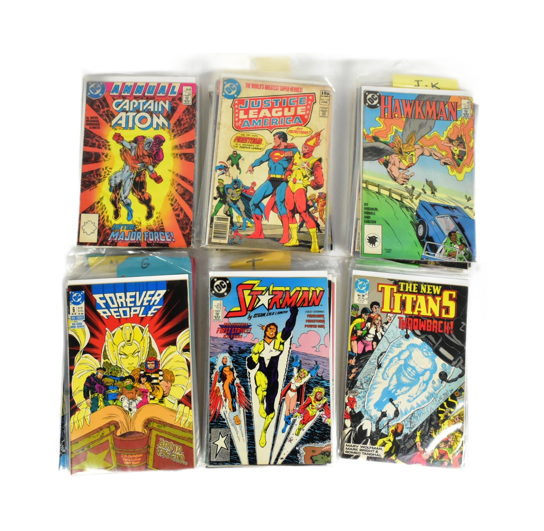 COMICS - COLLECTION OF VINTAGE DC COMICS