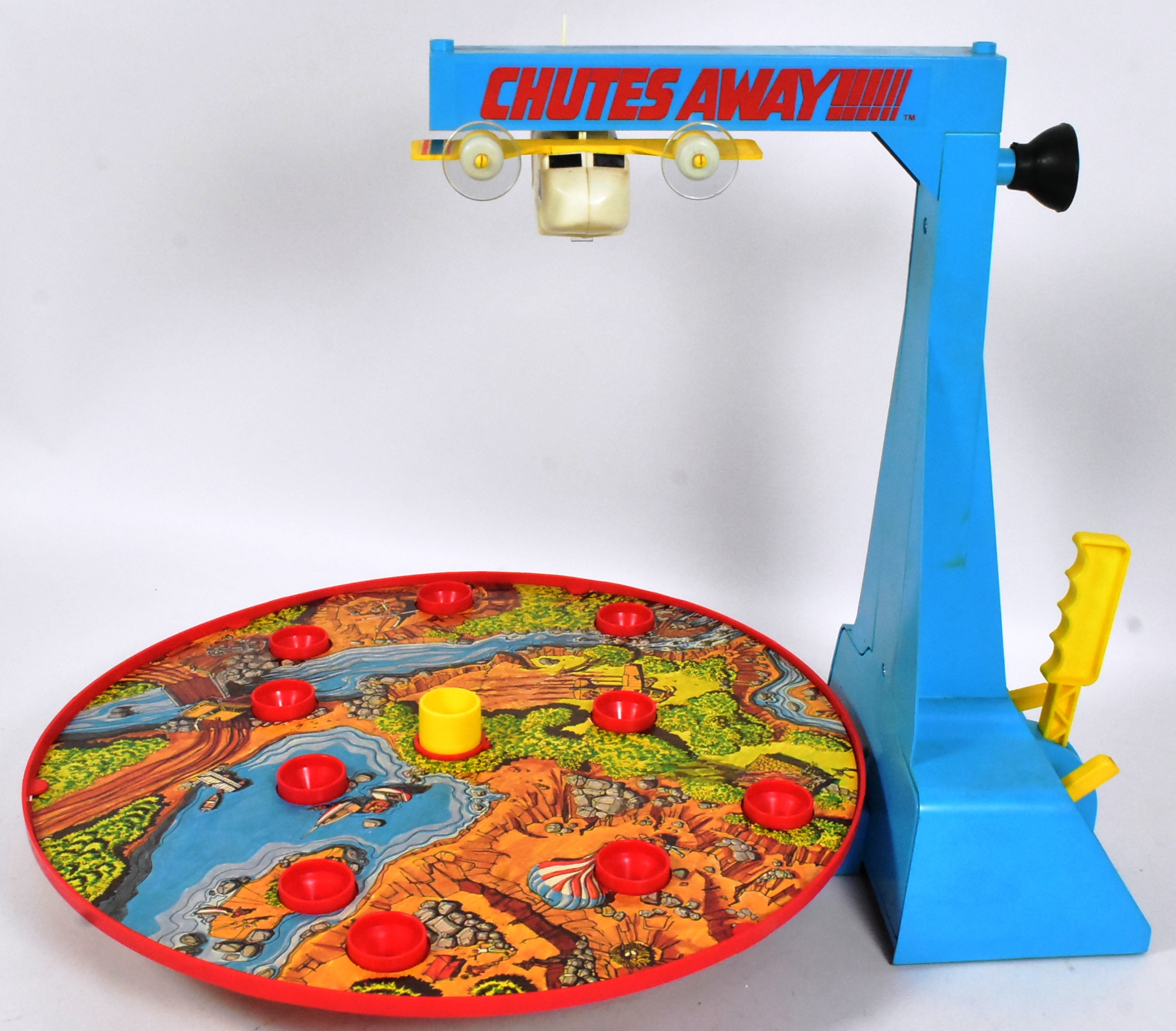 MARX TOYS - CHUTES AWAY AIR RESCUE TARGET GAME - Image 2 of 7