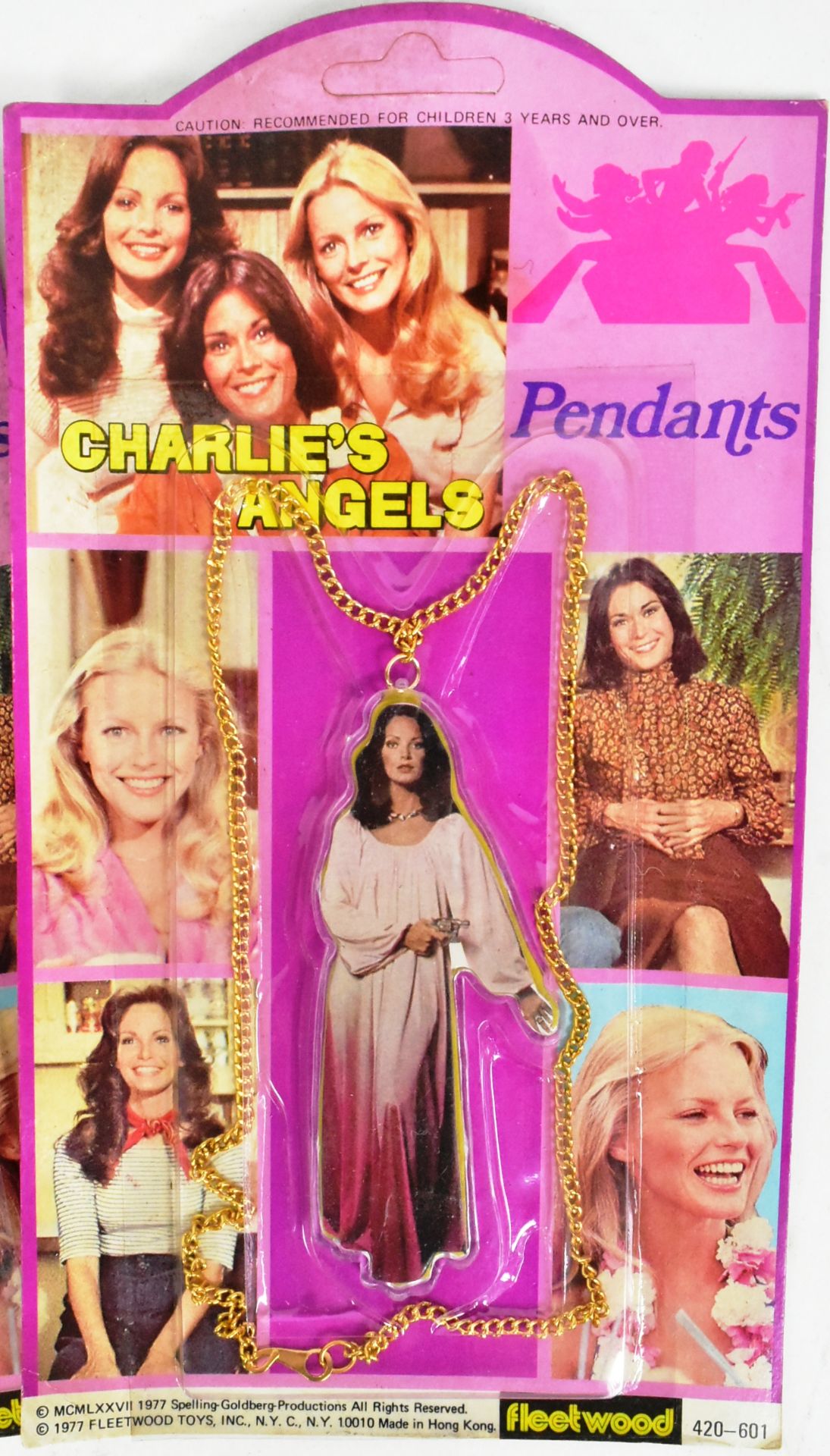 CHARLIES ANGELS - VINTAGE FLEETWOOD RACK PACK PENDANTS - Bild 5 aus 5