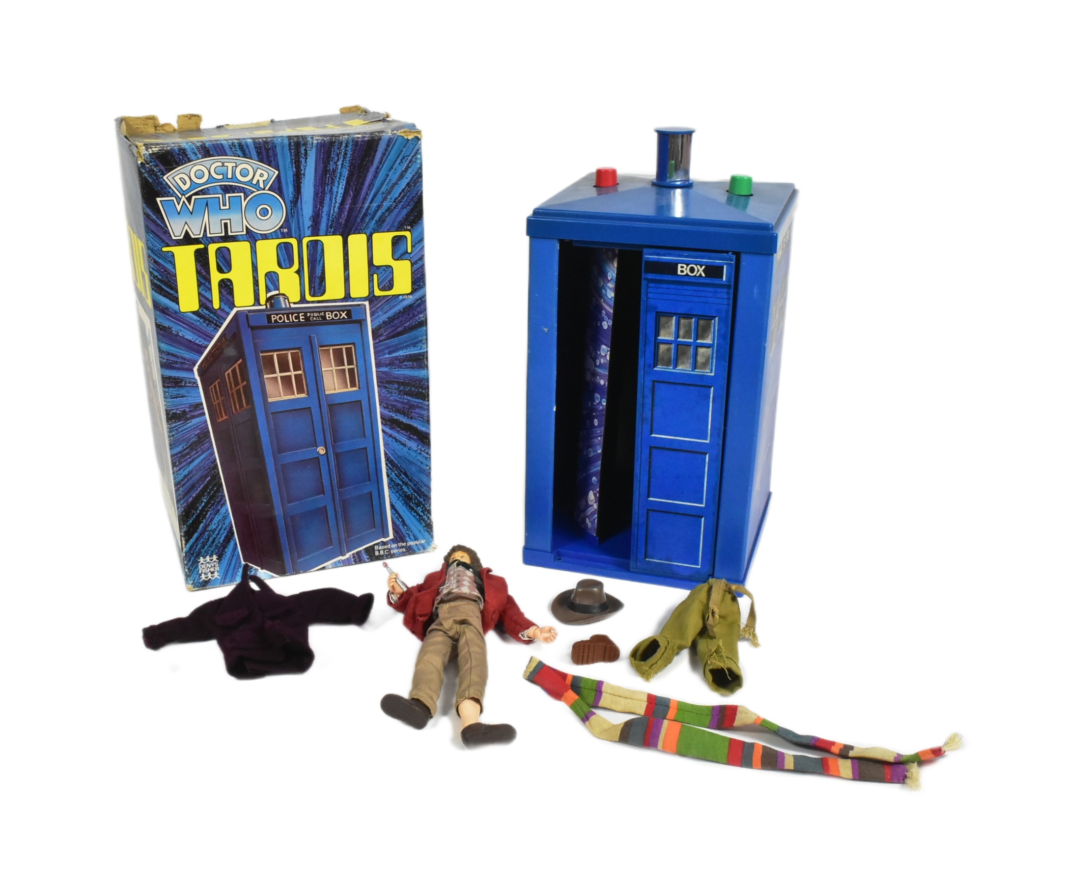 DOCTOR WHO - DENYS FISHER - VINTAGE TARDIS PLAYSET