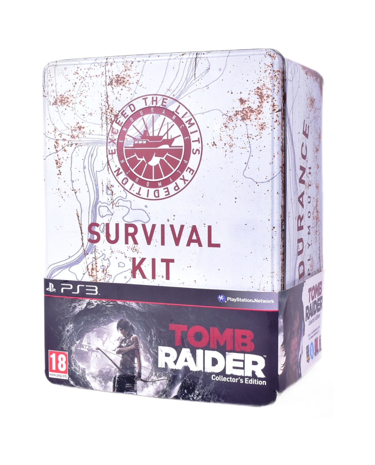 RETRO GAMING - PLAYSTATION 3 TOMB RAIDER COLLECTORS EDITION