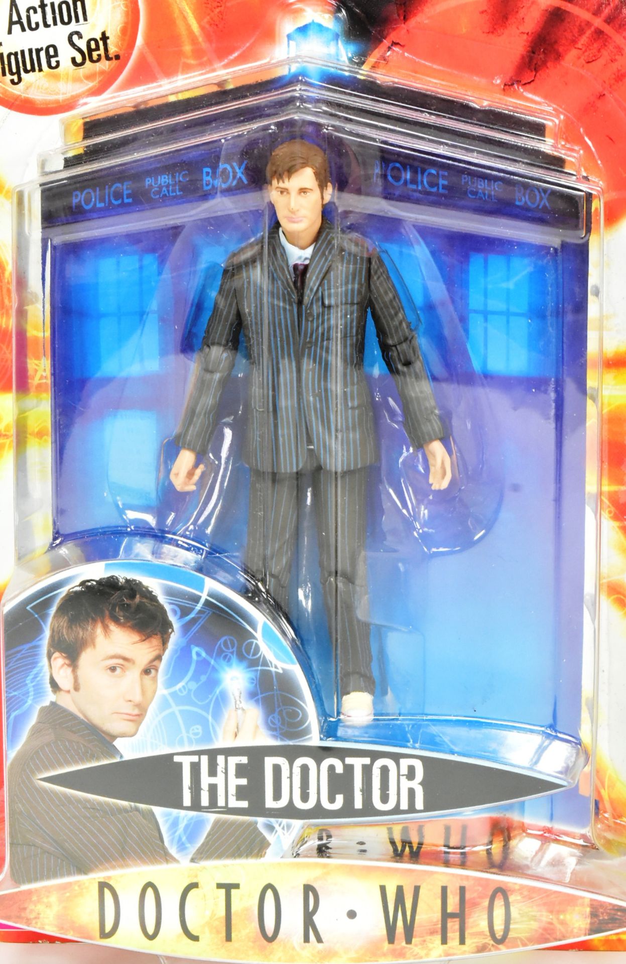 DOCTOR WHO - CHARACTER OPTIONS - CARDED ACTION FIGURES - Image 5 of 5