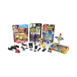 ACTION FIGURES - BATMAN - FANTASTIC FOUR & TOY STORY