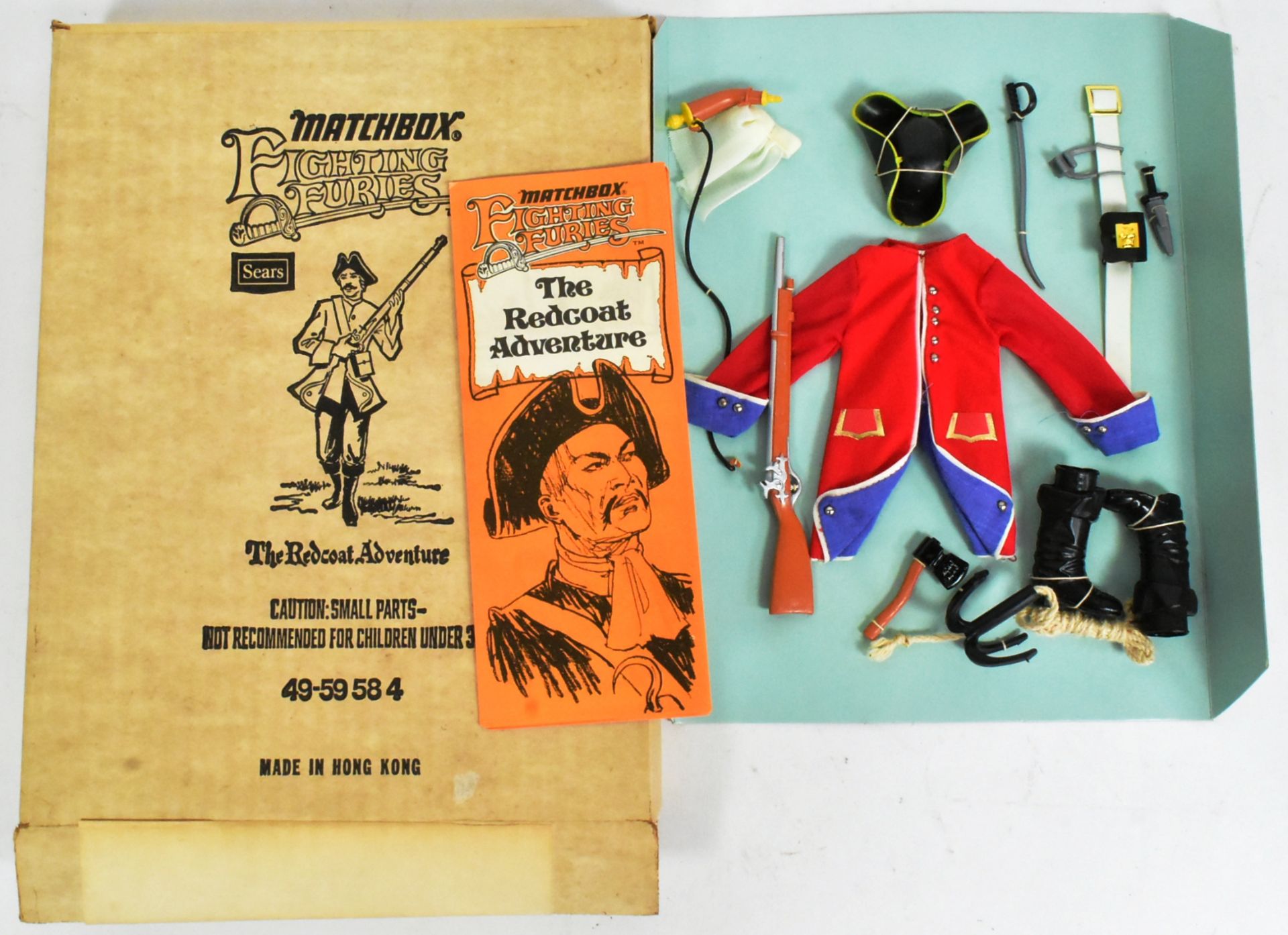 MATCHBOX - 1974 - FIGHTING FURIES - COSTUME PACKS - Image 2 of 4
