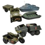 ACTION MAN - COLLECTION OF VINTAGE ACTION MAN VEHICLES