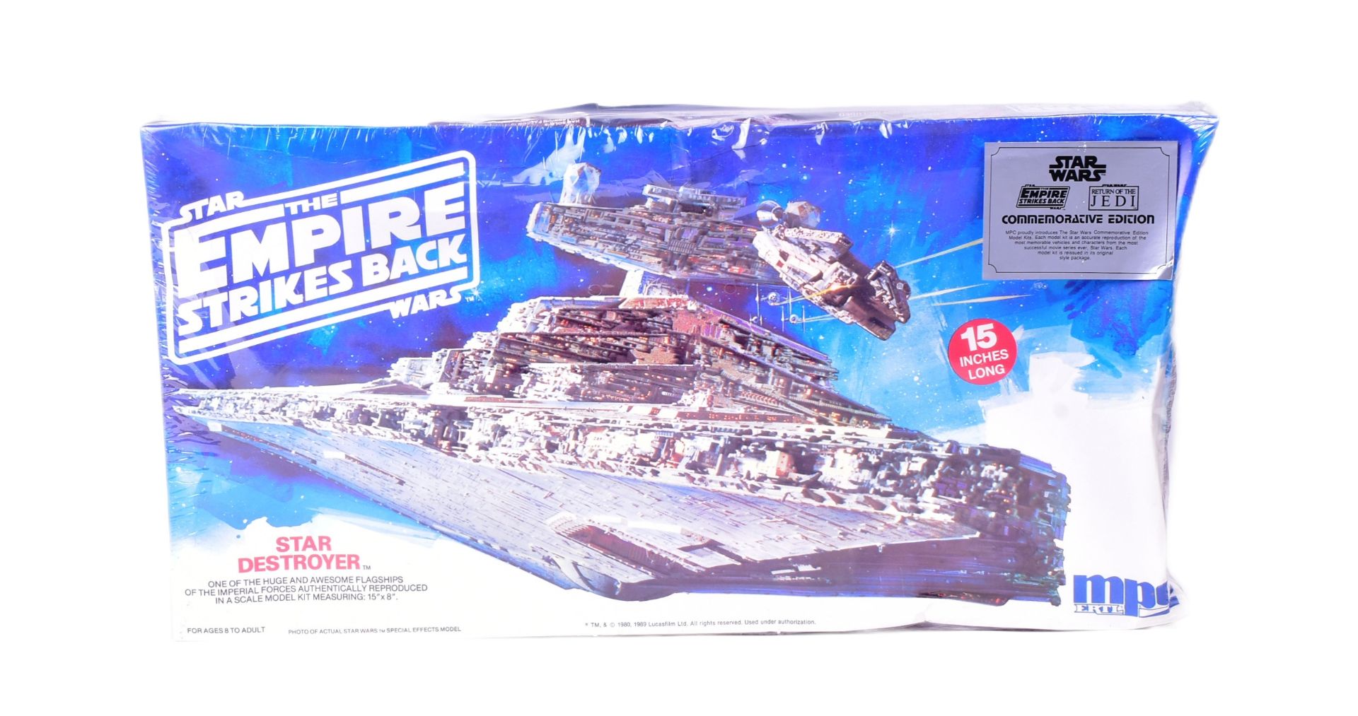 STAR WARS - VINTAGE MPC ERTLE FACTORY SEALED MODEL KIT