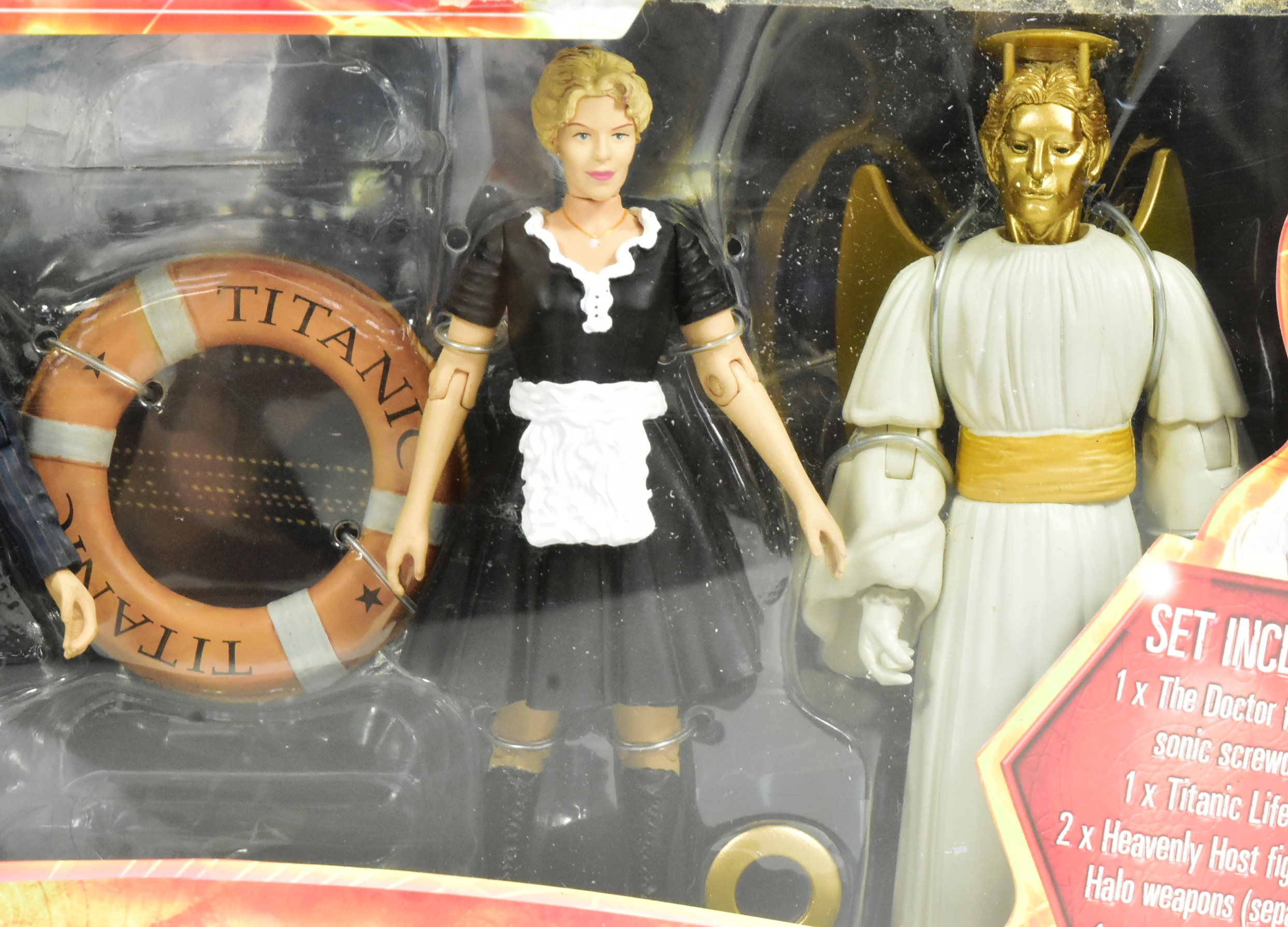 DOCTOR WHO - CHARACTER OPTIONS - VOYAGE OF THE DAMNED SET - Image 3 of 4