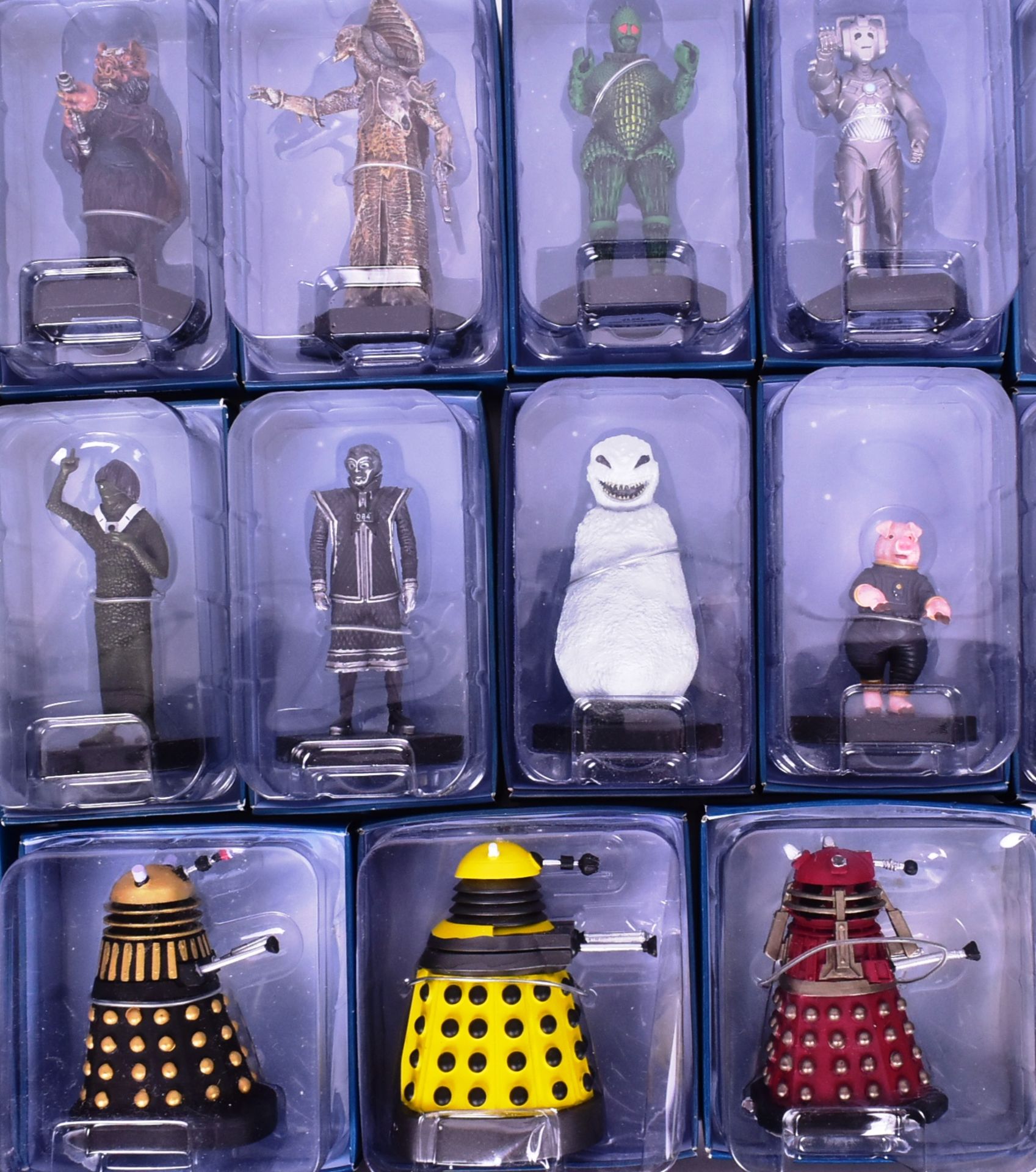 DOCTOR WHO - EAGLEMOSS - METAL FIGURE COLLECTION - Bild 3 aus 5