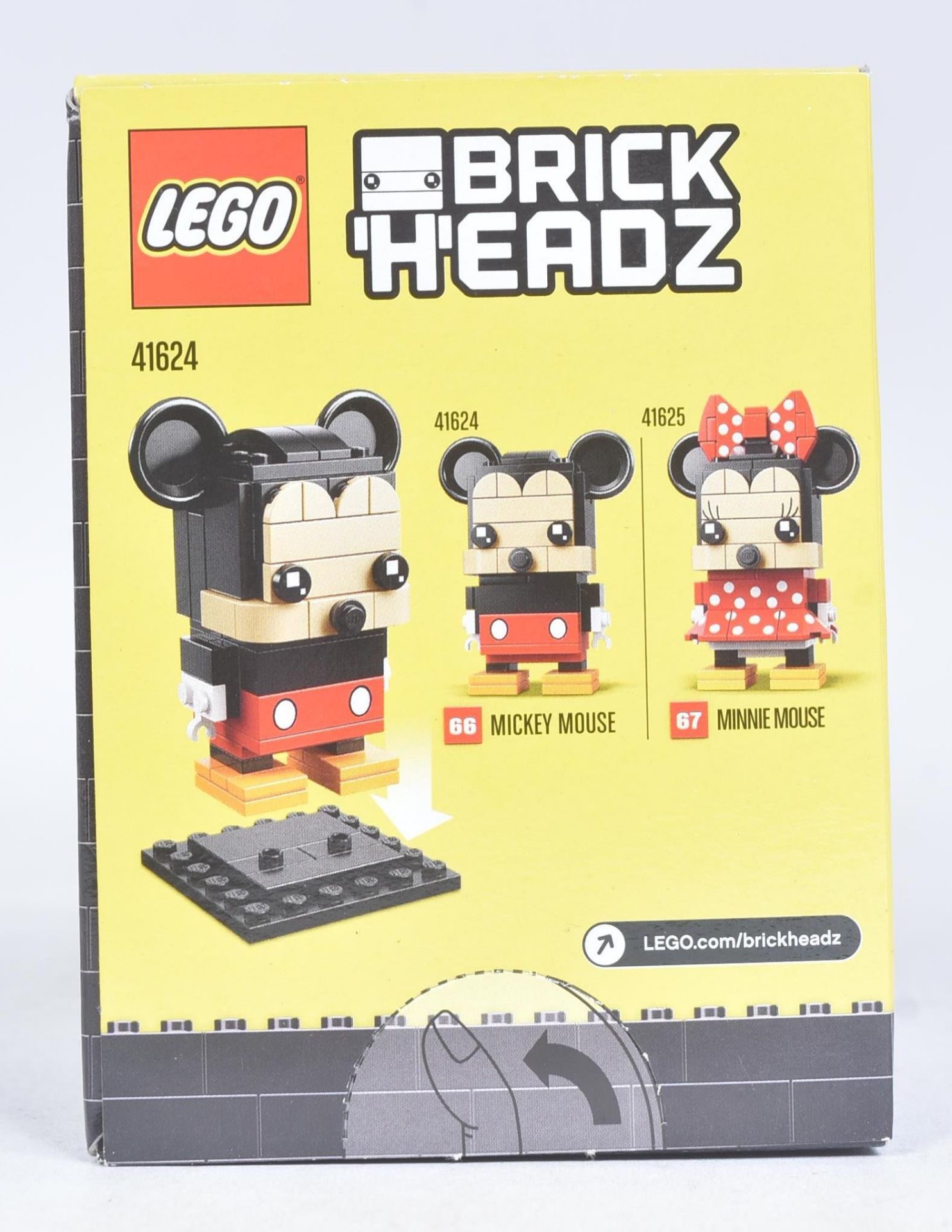 LEGO - BRICKHEADZ - 41624 - MICKEY MOUSE - Image 2 of 4