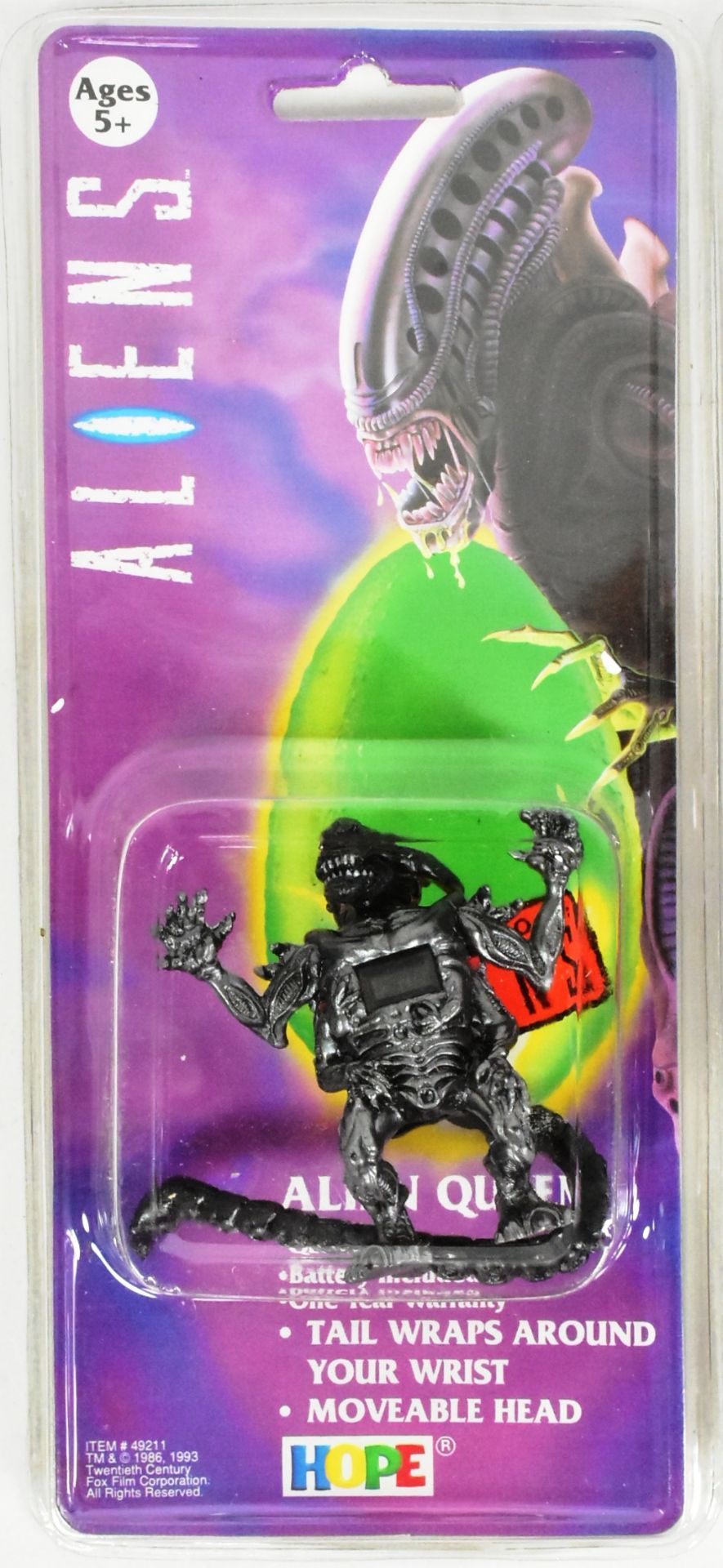 ALIENS - 1993 HOPE INDUSTRIES - COLLECTION OF SEALED WATCHES - Image 2 of 5