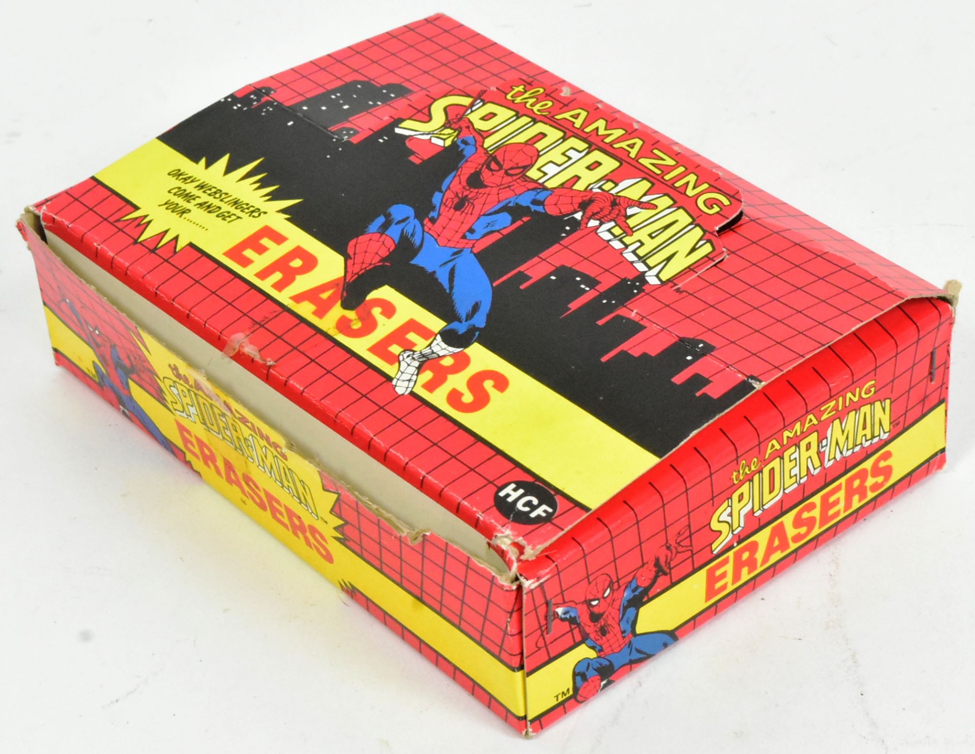 MARVEL COMICS - RACK PACK WATER PISTOL & ERASERS - Image 5 of 5