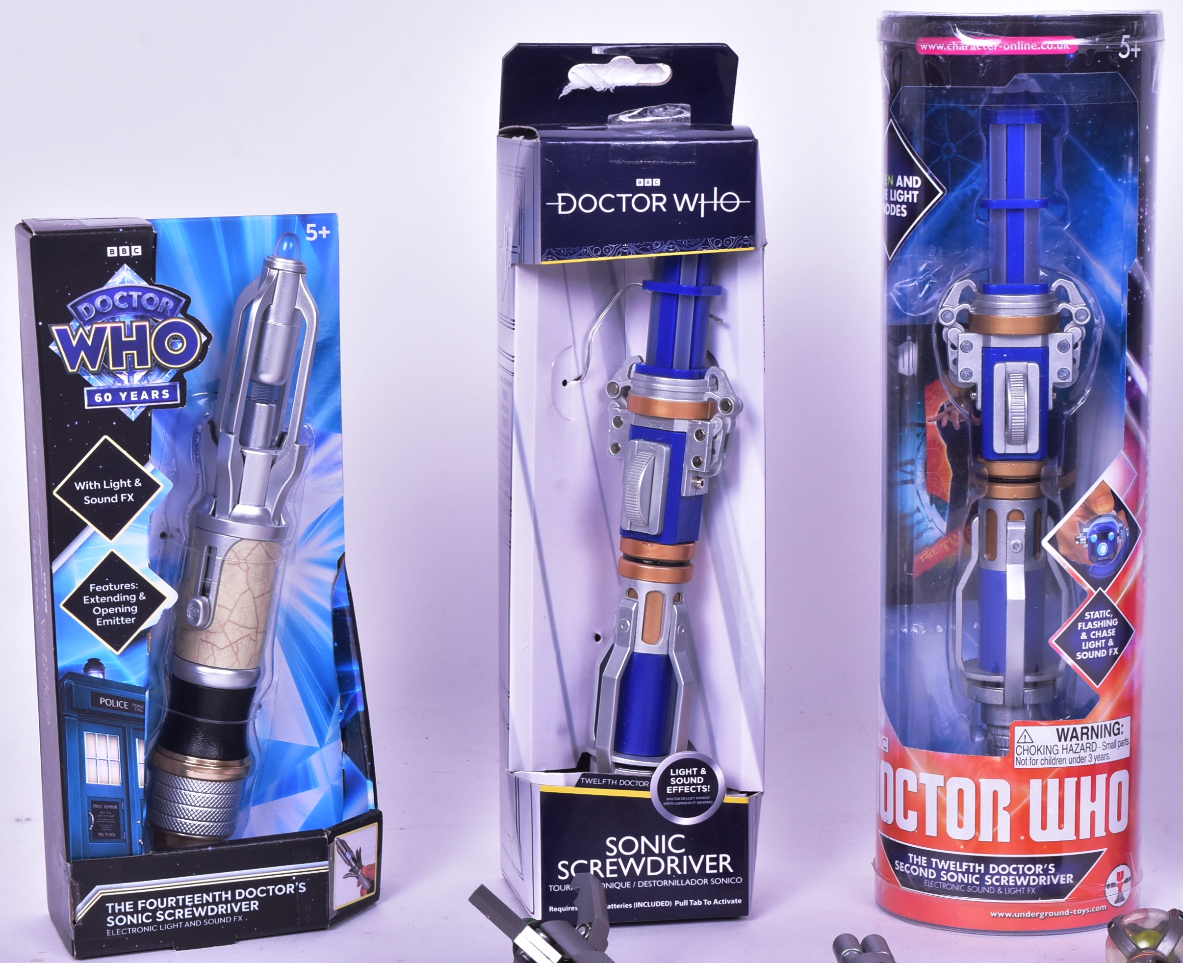 DOCTOR WHO - SONIC SCREWDRIVERS - COLLECTION OF ASSORTED - Image 2 of 4